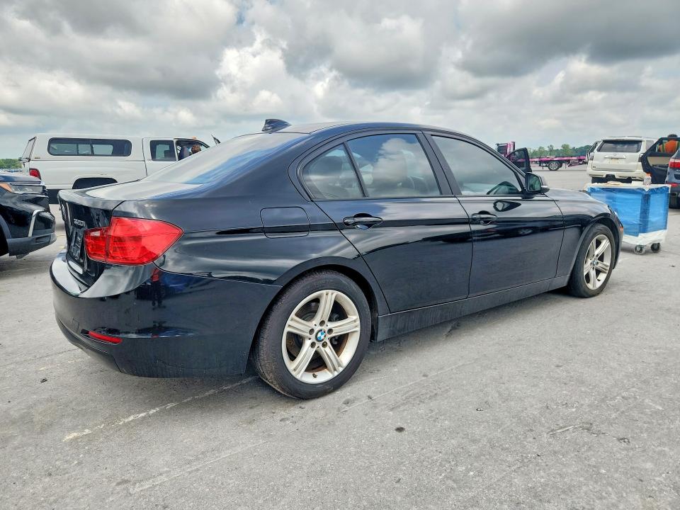 2015 BMW 3er VIN WBA3B1G57FNT04160 COPART salvage auction — FRONT END, TN - CERTIFICATE OF TITLE (P), sold $850 on 2026-07-27 (photo 3)