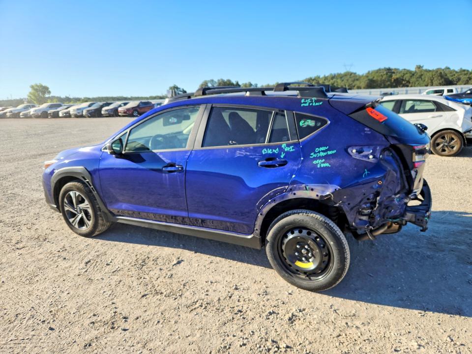 2025 Subaru Xv VIN JF2GUHDC2S8238542 COPART salvage auction — REAR END, Ca - Salvage Certificate, sold $8,000 on 2026-08-21 (photo 2)