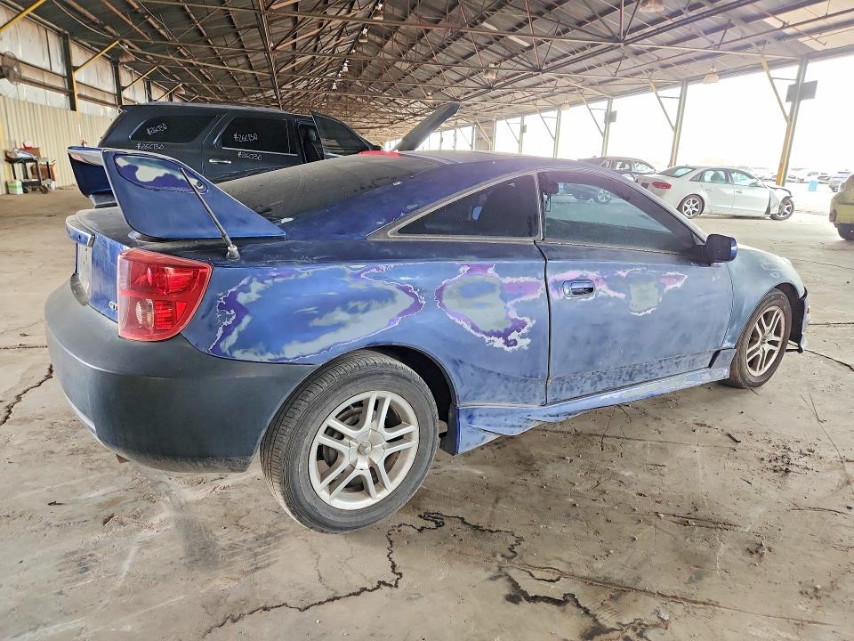 2004 Toyota Celica VIN JTDDR32TX40172770 COPART salvage auction — FRONT END, Az - Certificate Of Title, sold $500 on 2026-07-27 (photo 3)