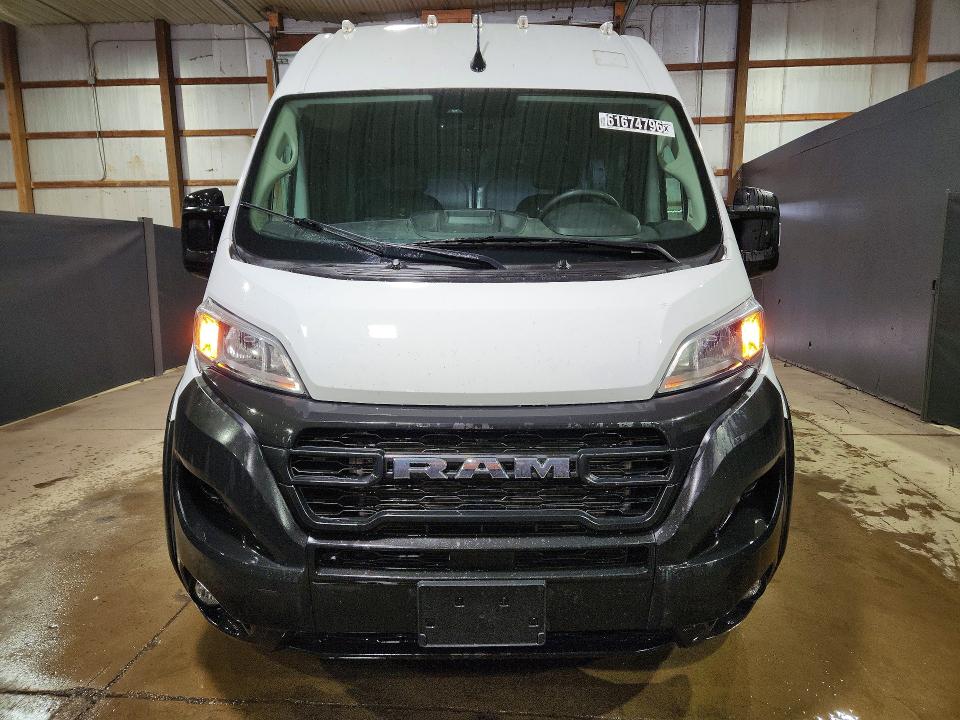 2025 Ram Promaster 2500 VIN 3C6LRVCG5SE512086 COPART salvage auction — MECHANICAL, Oh - Certificate Of Title (P), sold $15,000 on 2026-08-12 (photo 5)
