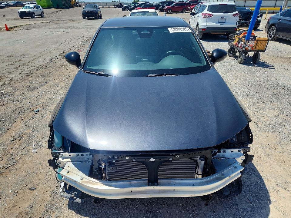 2025 Honda Civic VIN 2HGFE2F53SH539495 COPART salvage auction — FRONT END, Ok - Cert Of Title-Rebuilt, sold $7,100 on 2026-07-28 (photo 5)