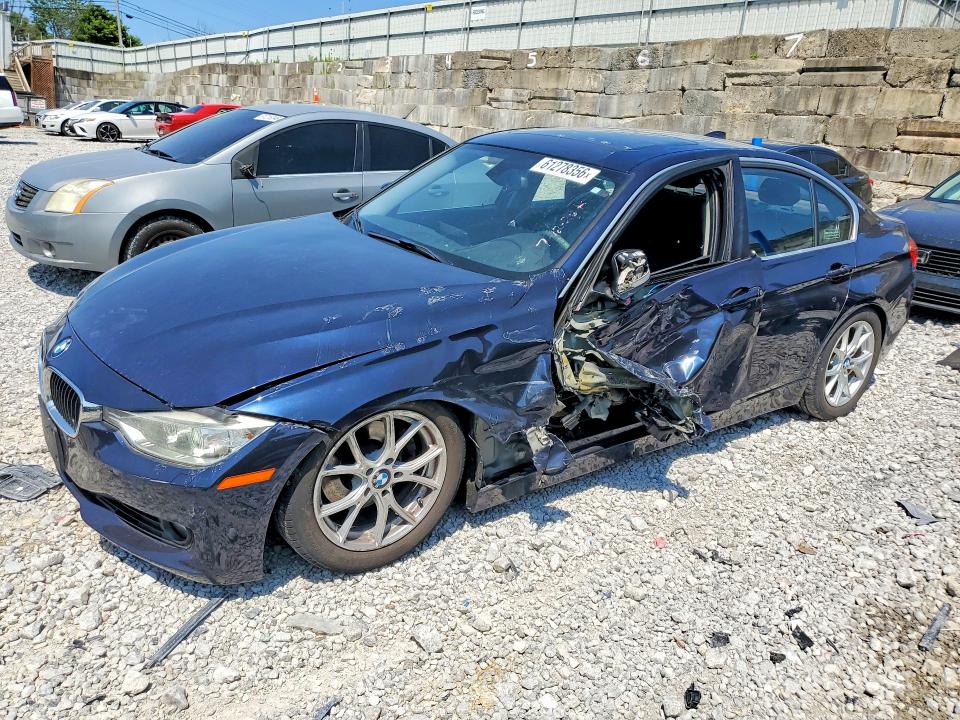2015 BMW 3er VIN WBA3B5G55FNS12620 COPART salvage auction — SIDE, Oh - Cert Of Title-Salvage, sold $1,150 on 2026-07-31 (photo 1)