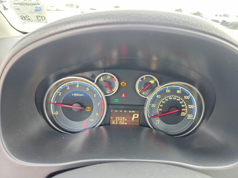 2011 Suzuki Sx4 VIN JS2YC5A21B6303012 COPART salvage auction — MINOR DENT/SCRATCHES, La - Certificate Of Title (P), sold $750 on 2026-07-29 (photo 9)