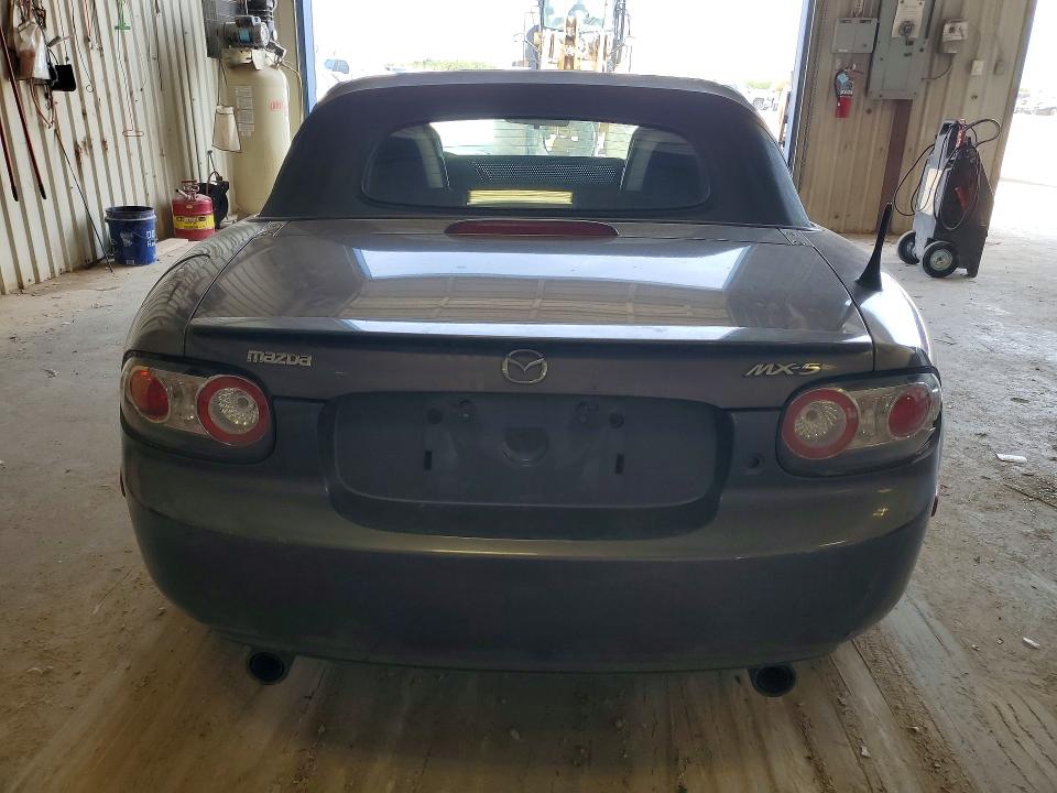 2006 Mazda Mx-5 VIN JM1NC25F860110924 COPART salvage auction — MECHANICAL, TX - CERTIFICATE OF TITLE, sold $175 on 2026-07-31 (photo 6)