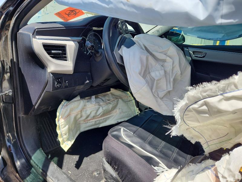 2016 Toyota Corolla VIN 5YFBURHE5GP525704 COPART salvage auction — FRONT END, AZ - CERT OF TITLE - SALVAGE, sold $1,000 on 2026-07-24 (photo 8)