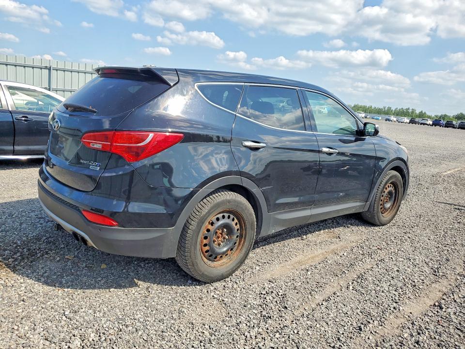 2013 Hyundai Santa fe VIN 5XYZUDLA2DG086760 COPART salvage auction — SIDE, On - Permit No Brand - Unfit, sold $3,250 on 2026-07-16 (photo 3)