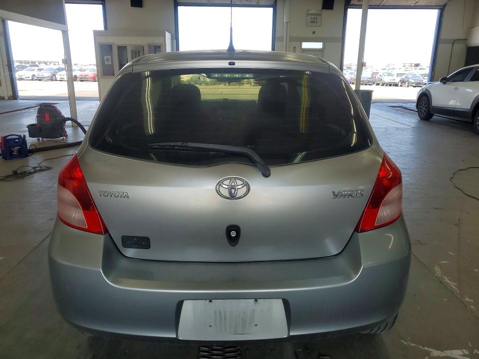 2007 Toyota Yaris VIN JTDJT923075112432 COPART salvage auction — MINOR DENT/SCRATCHES, Wa - Vehicle Cert Of Ownership-Titl, sold $900 on 2026-07-15 (photo 6)