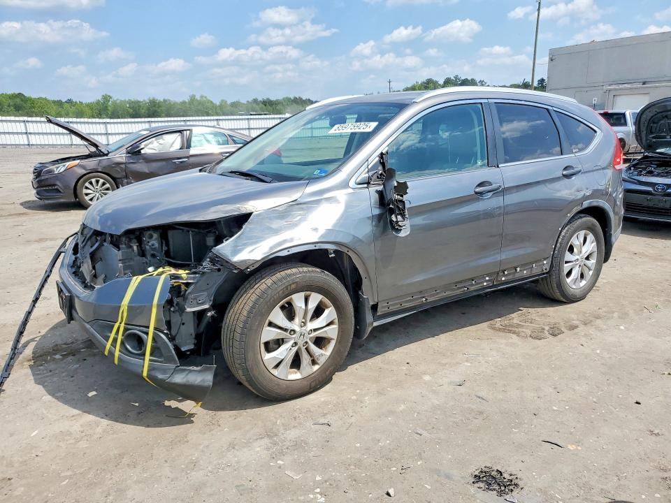 2012 Honda VIN JHLRM4H78CC003464 COPART salvage auction — FRONT END, Va - Cert Of Title - Salvage, sold $2,750 on 2026-07-22 (photo 1)