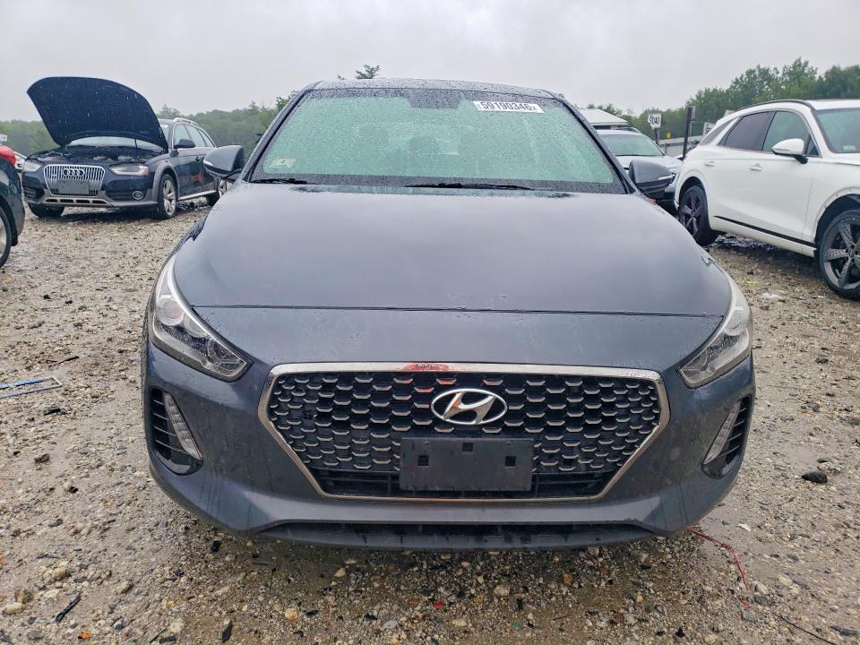 2018 Hyundai VIN KMHH55LC7JU024129 COPART salvage auction — MECHANICAL, Salvage Title, sold $3,648 on 2026-07-14 (photo 5)