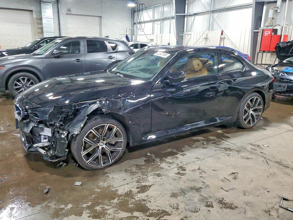 2023 BMW 2er VIN 3MW33CM01P8D15922 — COPART salvage auction photo