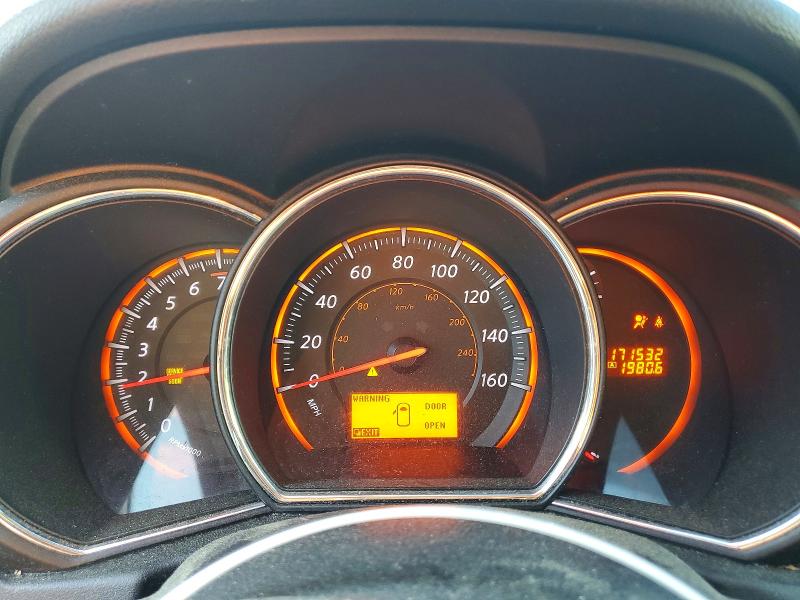 2010 Nissan Murano VIN JN8AZ1MW7AW120976 COPART salvage auction — SIDE, MA - CERT OF TITLE-RECONSTRCTD COLL, sold $375 on 2026-07-23 (photo 9)