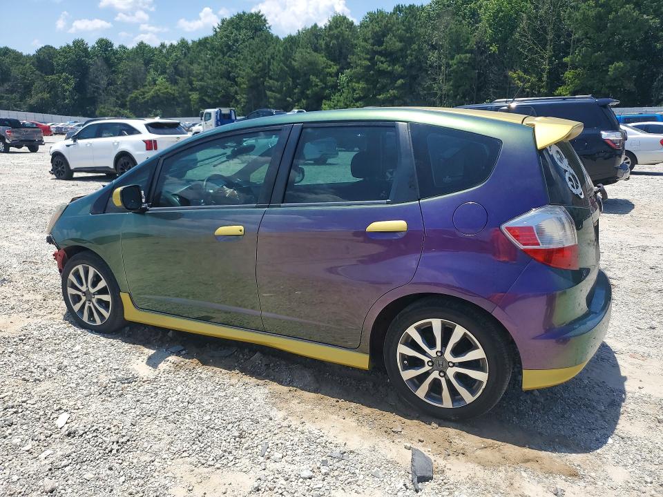 2012 Honda VIN JHMGE8H51CC001013 COPART salvage auction — FRONT END, GA - CERT OF TITLE-SALVAGE, sold $350 on 2026-07-29 (photo 2)