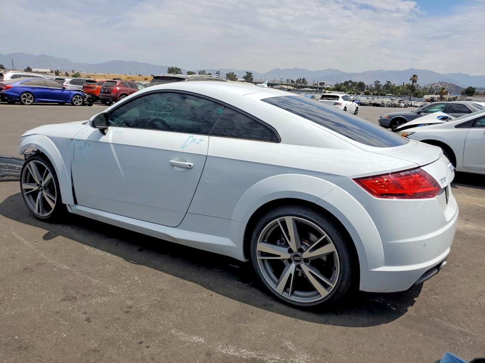 2021 Audi Tt VIN TRUAEAFV6M1004364 COPART salvage auction — FRONT END, Ca - Salvage Certificate, sold $12,200 on 2026-08-17 (photo 2)