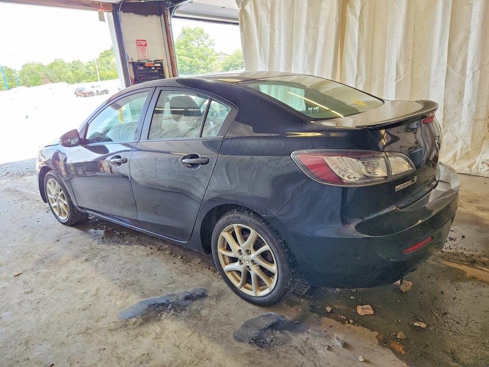 2012 Mazda 3 VIN JM1BL1V90C1656856 COPART salvage auction — FRONT END, Pa - Certificate Of Salvage, sold $175 on 2026-07-23 (photo 2)