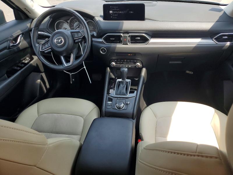 2023 Mazda Cx-5 VIN JM3KFBBM6P0144754 COPART salvage auction — REAR END, Fl - Cert Of Title Slvg Rebuildable, sold $7,100 on 2026-09-09 (photo 8)