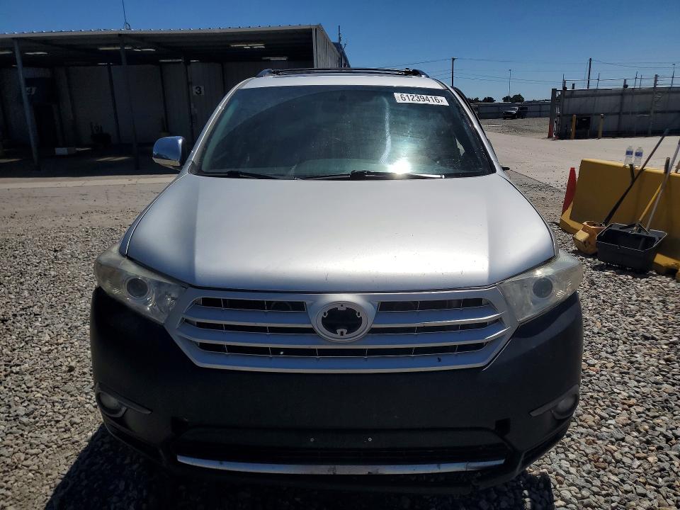 2012 Toyota Highlander VIN 5TDDK3EH4CS157480 COPART salvage auction — SIDE, Co - Dis/Dlr/Exp Only Clean Title, sold $2,850 on 2026-07-16 (photo 5)