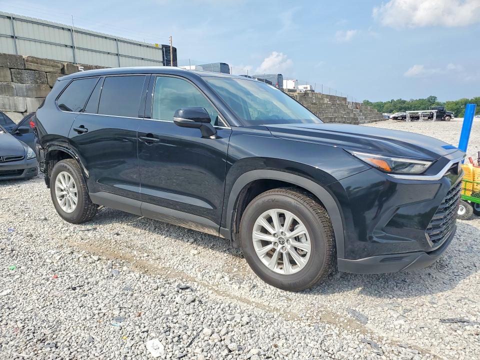 2026 Toyota Highlander VIN 5TDAAAB57TS121268 COPART salvage auction — REAR END, Ky - Cert Of Title-Salvage, sold $27,250 on 2026-07-31 (photo 4)
