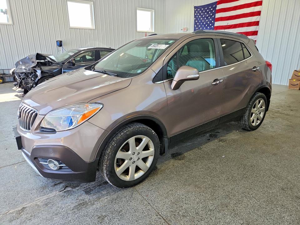 2015 Buick . VIN KL4CJHSB4FB143919 COPART salvage auction — REAR END, Oh - Certificate Of Title, sold $650 on 2026-07-10 (photo 1)
