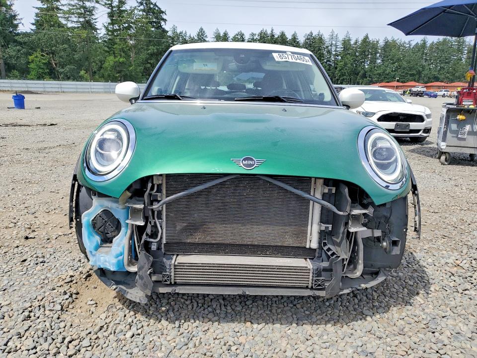 2021 Mini Cooper VIN WMWXU7C01M2N62293 COPART salvage auction — FRONT END, Wa - Bill Of Sale, sold $5,500 on 2026-07-10 (photo 5)