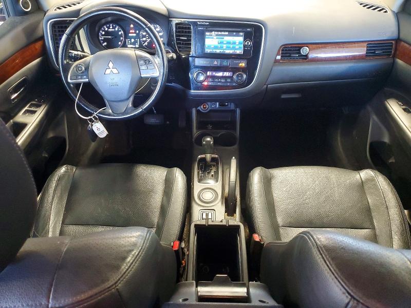 2015 Mitsubishi Outlander VIN JA4AD3A32FZ002754 COPART salvage auction — FRONT END, Mn - Cert Of Title-Salvage, sold $1,800 on 2026-07-09 (photo 8)