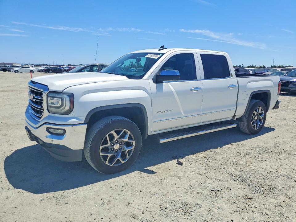 2016 Gmc SIERRA VIN 3GTP1NEC6GG348810 COPART salvage auction — VANDALISM, CA - CERT OF TITLE-SALVAGED, sold $8,300 on 2026-07-28 (photo 1)