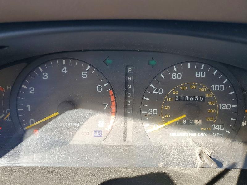 1995 Toyota Camry VIN JT2SK12E8S0313424 COPART salvage auction — FRONT END, Ca - Salvage Certificate, sold $175 on 2026-07-17 (photo 9)