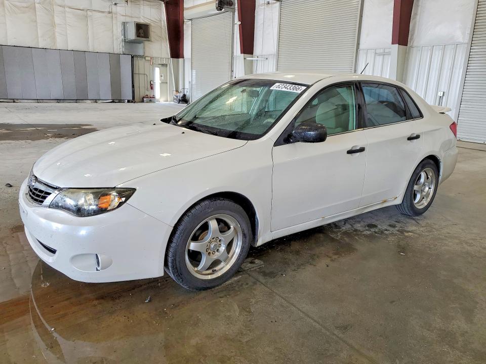 2008 Subaru Impreza VIN JF1GE61668H504061 COPART salvage auction — HAIL, MN - CERTIFICATE OF TITLE, sold $80 on 2026-07-27 (photo 1)