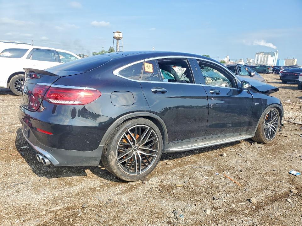 2023 Mercedes-benz Glc VIN W1N0J6EB7PG150501 COPART salvage auction — FRONT END, IL - SALVAGE CERTIFICATE, sold $8,400 on 2026-07-29 (photo 3)