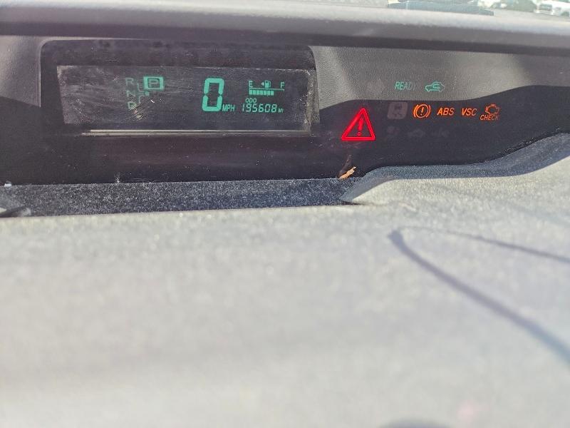 2007 Toyota Prius VIN JTDKB20UX77567111 COPART salvage auction — FRONT END, MA - CERT OF TITLE-RECONSTRCTD COLL, sold $375 on 2026-07-15 (photo 9)