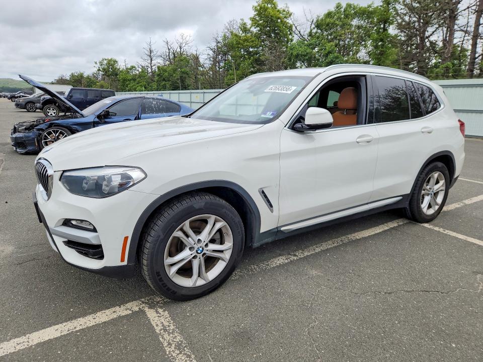 2019 BMW X3 VIN 5UXTR9C58KLR05519 — COPART salvage auction photo