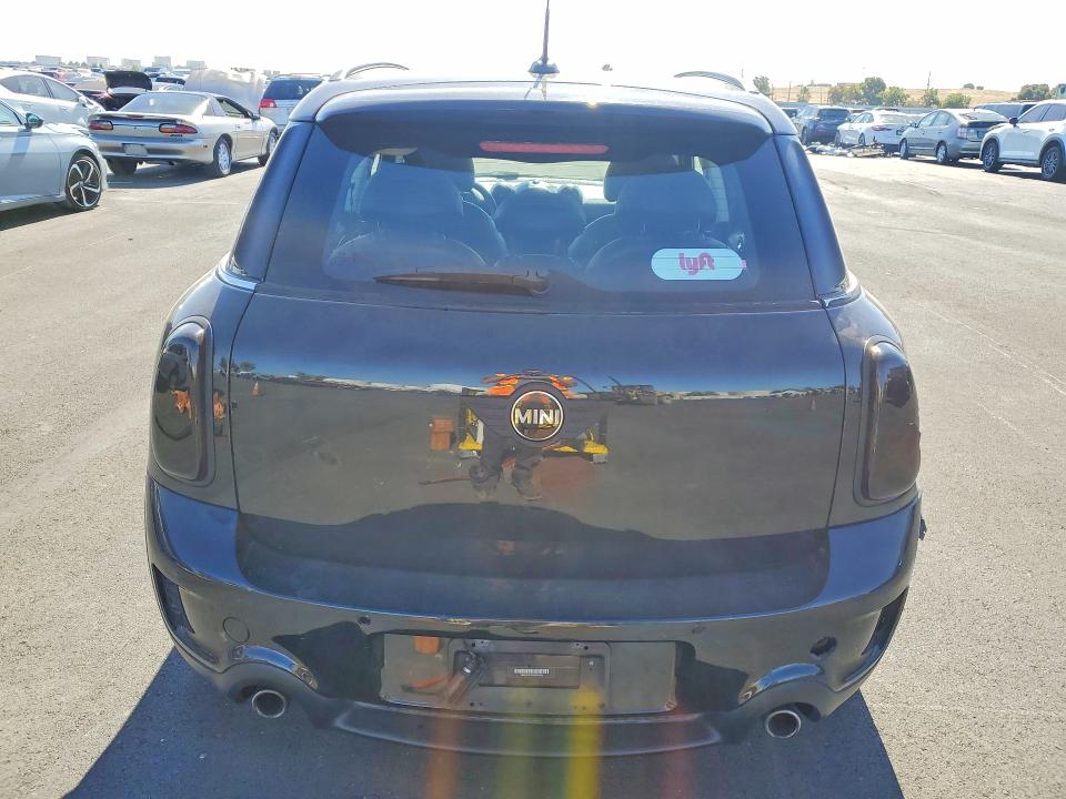 2016 Mini Cooper VIN WMWZC3C57GWP53293 COPART salvage auction — SIDE, CA - SALVAGE CERTIFICATE, sold $750 on 2026-08-26 (photo 6)