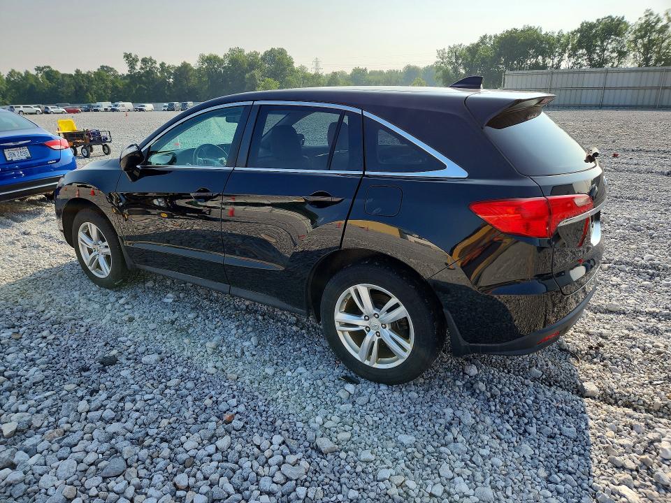 2013 Acura Rdx VIN 5J8TB4H55DL013332 COPART salvage auction — MINOR DENT/SCRATCHES, Oh - Certificate Of Title, sold $900 on 2026-07-24 (photo 2)