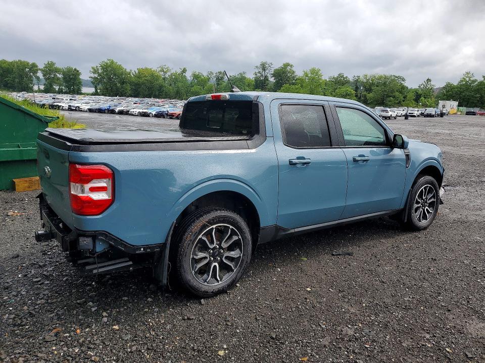 2022 Ford Maverick VIN 3FTTW8E32NRA80261 COPART salvage auction — FRONT END, Ny - Mv-907A Salvage Certificate, sold $9,200 on 2026-08-27 (photo 3)