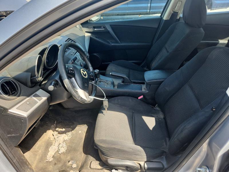 2012 Mazda 3 VIN JM1BL1V8XC1614279 COPART salvage auction — FRONT END, Pa - Certificate Of Salvage, sold $400 on 2026-07-28 (photo 7)