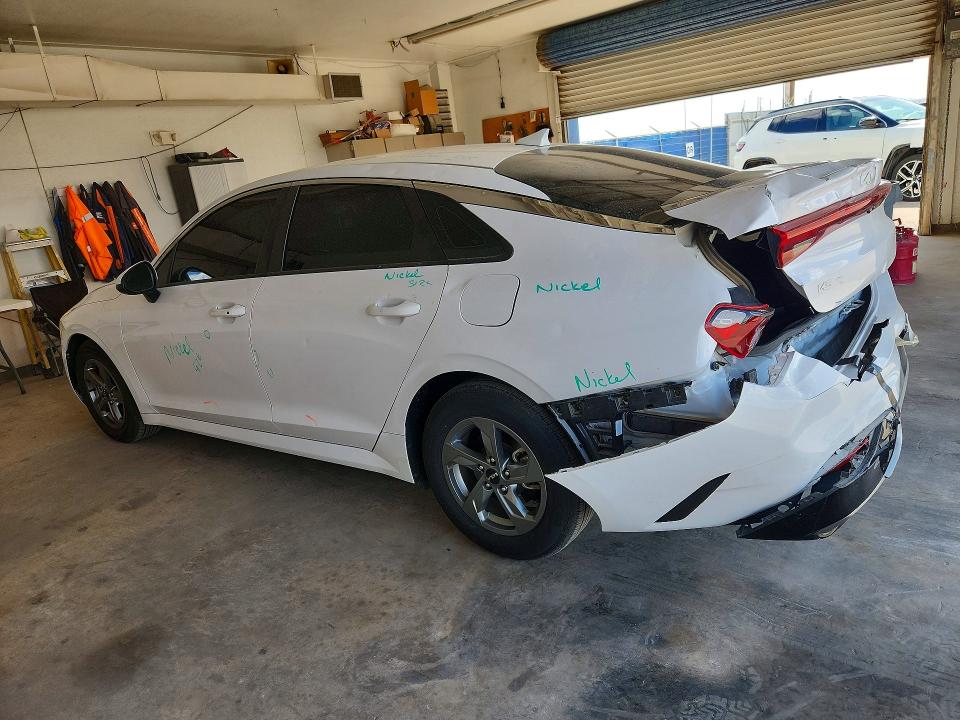 2023 Kia K5 VIN 5XXG14J23PG170462 COPART salvage auction — HAIL, Nm - Cert Of Title-Salvage, sold $5,300 on 2026-07-31 (photo 2)