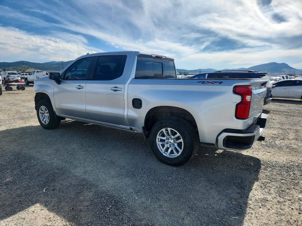 2020 Chevrolet Silverado VIN 3GCUYEED6LG432644 COPART salvage auction — FRONT END, Mt - Cert Of Title-Rebuilt Salvage, sold $8,000 on 2026-07-28 (photo 2)