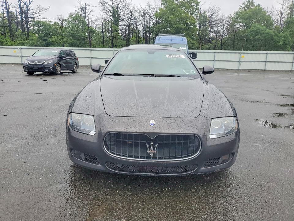 2012 Maserati Quattroporte VIN ZAM39JKA8C0063958 COPART salvage auction — SIDE, Ny - Mv-907A Salvage Certificate, sold $4,100 on 2026-07-15 (photo 5)