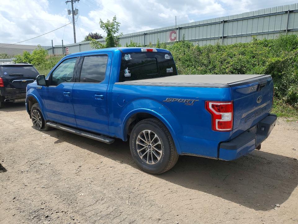 2019 Ford F-150 VIN 1FTEW1EP5KFC06964 COPART salvage auction — SIDE, Mi - Certificate Of Title, sold $6,200 on 2026-07-29 (photo 2)