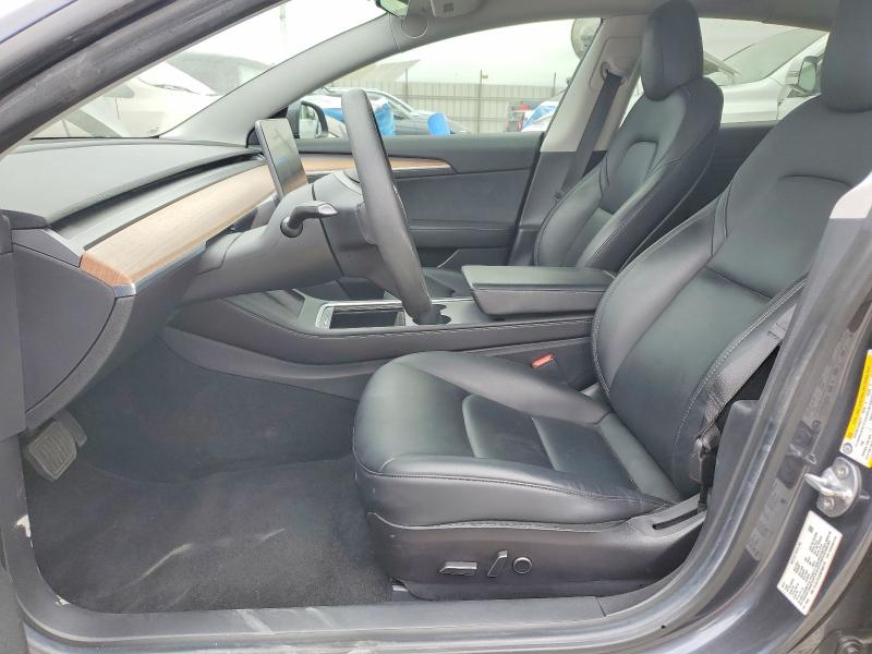 2021 Tesla Model 3 VIN 5YJ3E1EAXMF998770 COPART salvage auction — REAR END, Ca - Salvage Certificate, sold $7,200 on 2026-07-14 (photo 7)