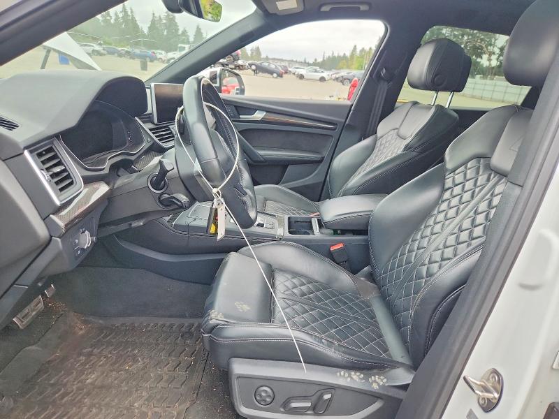 2018 Audi VIN WA1A4AFY8J2193302 COPART salvage auction — FRONT END, Salvage Title, sold $6,300 on 2026-07-10 (photo 7)