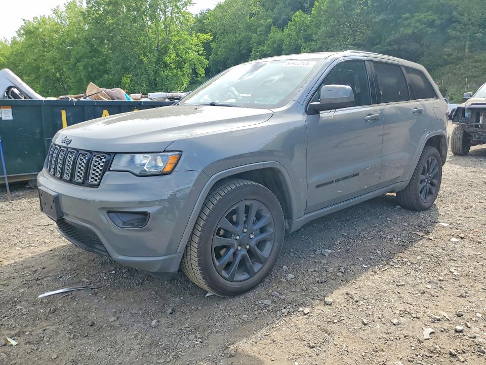 2019 Jeep Cherokee VIN 1C4RJFAG9KC831338 — COPART salvage auction photo