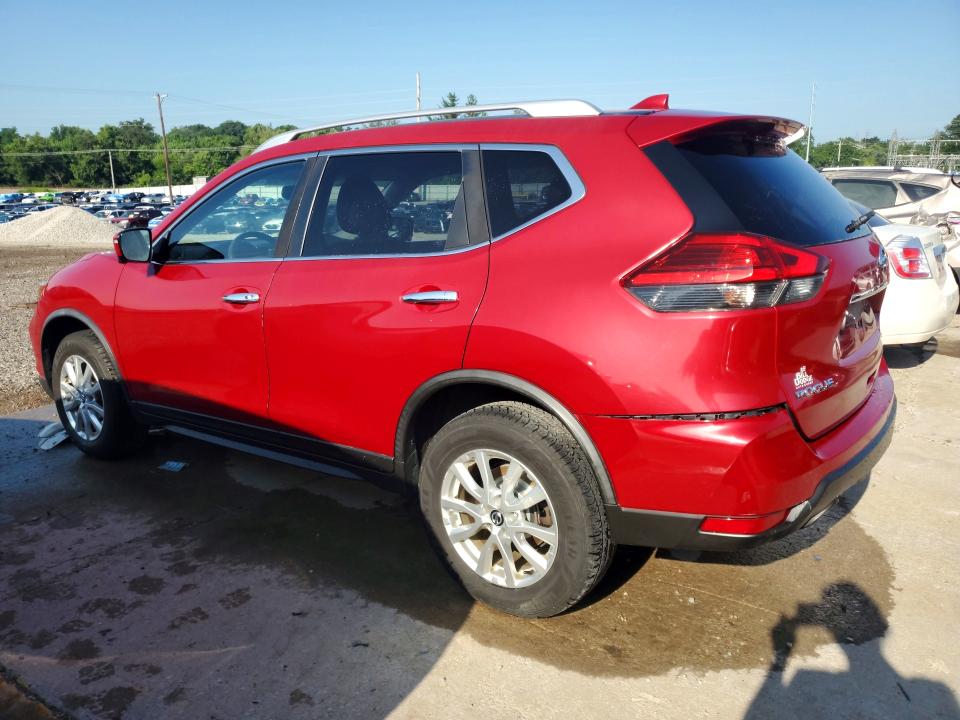 2017 Nissan Rogue VIN JN8AT2MV3HW005221 COPART salvage auction — REAR END, Ky - Cert Of Title-Salvage, sold $3,400 on 2026-07-22 (photo 2)