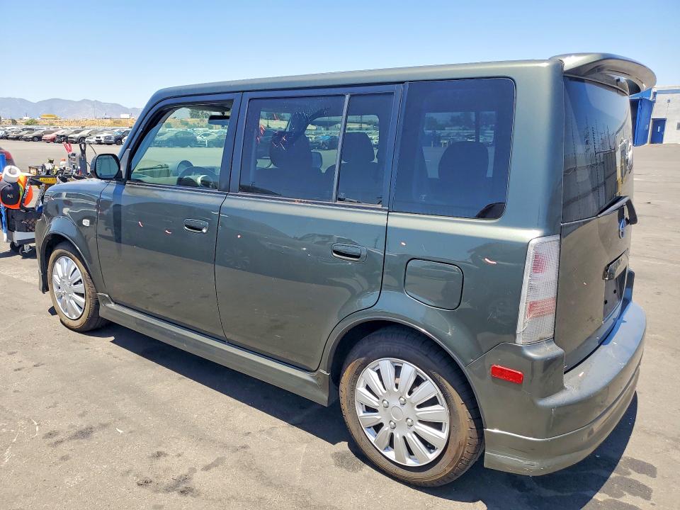 2005 Toyota Scion VIN JTLKT324254002130 COPART salvage auction — SIDE, CA - SALVAGE CERTIFICATE, sold $2,450 on 2026-07-29 (photo 2)