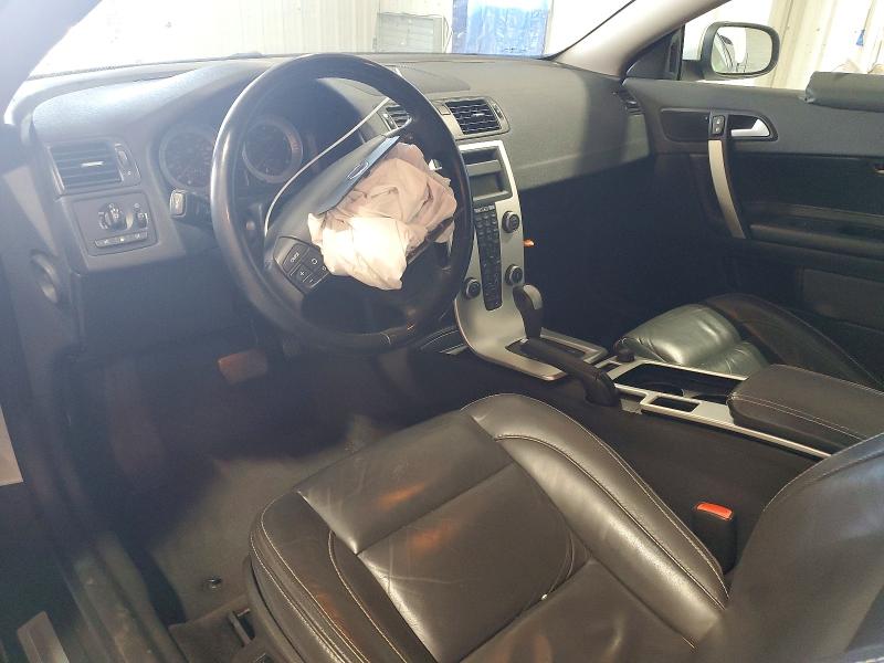 2011 Volvo C70 VIN YV1672MC9BJ109425 COPART salvage auction — FRONT END, NY - MV-907A SALVAGE CERTIFICATE, sold $350 on 2026-07-22 (photo 8)