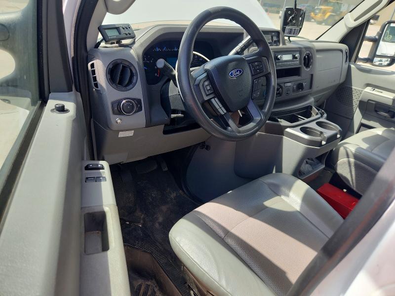 2023 Ford E-350 VIN 1FDWE3FK3PDD00801 COPART salvage auction — MECHANICAL, TX - CERTIFICATE OF TITLE, sold $11,600 on 2026-08-17 (photo 8)