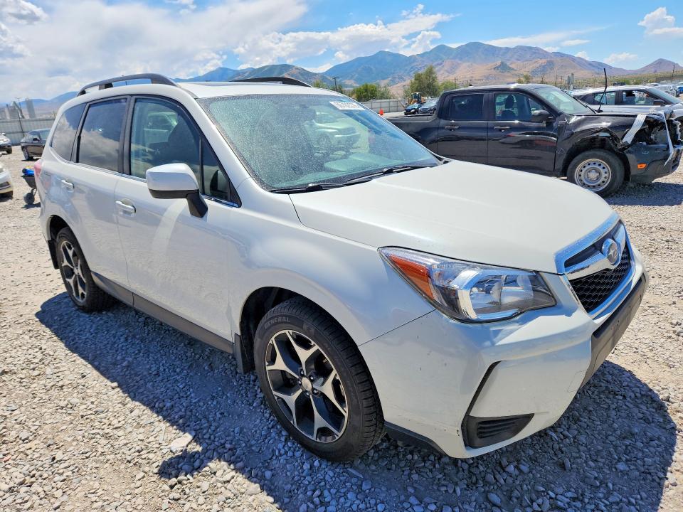 2016 Subaru Forester VIN JF2SJGDC7GH522866 COPART salvage auction — MINOR DENT/SCRATCHES, UT - CERTIFICATE OF TITLE, sold $4,350 on 2026-07-14 (photo 4)
