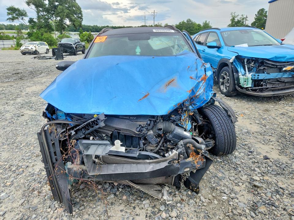 2018 Hyundai Kona VIN KM8K2CAA8JU072193 COPART salvage auction — FRONT END, Ga - Certificate Of Title, sold $800 on 2026-07-30 (photo 5)