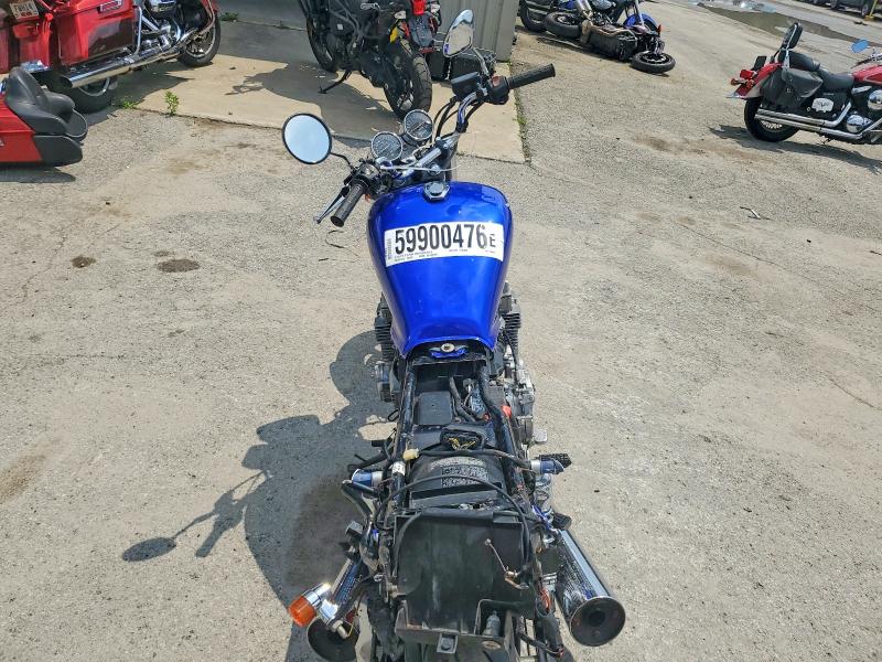 1993 Honda Cb750 VIN JH2RC3809PM204259 COPART salvage auction — REAR END, Pa - Certificate Of Salvage, sold $25 on 2026-07-23 (photo 6)