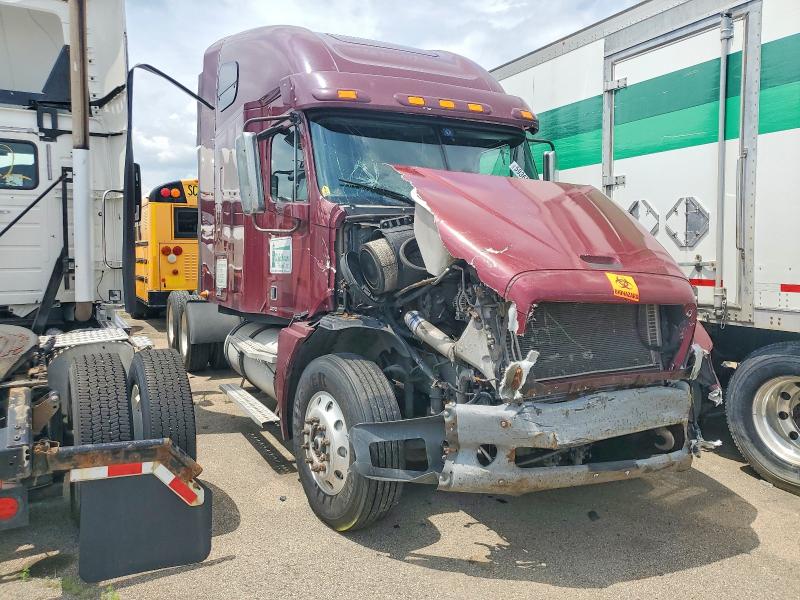 2012 Freightliner Columbia VIN 1FVXA7CG4CDBH1511 COPART salvage auction — FRONT END, OH - CERT OF TITLE-SALVAGE, sold $9,000 on 2026-07-16 (photo 1)