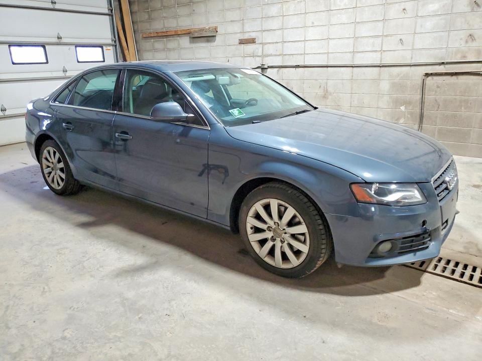 2009 Audi A4 VIN WAUSF78K09N032532 COPART salvage auction — HAIL, MN - CERTIFICATE OF TITLE, sold $1,600 on 2026-07-07 (photo 4)